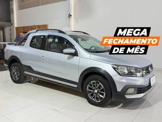 VOLKSWAGEN SAVEIRO 1.6 CROSS CD 16V FLEX 2P MANUAL VOLKSWAGEN SAVEIRO 1.6 CROSS CD 16V FLEX 2P MANUAL